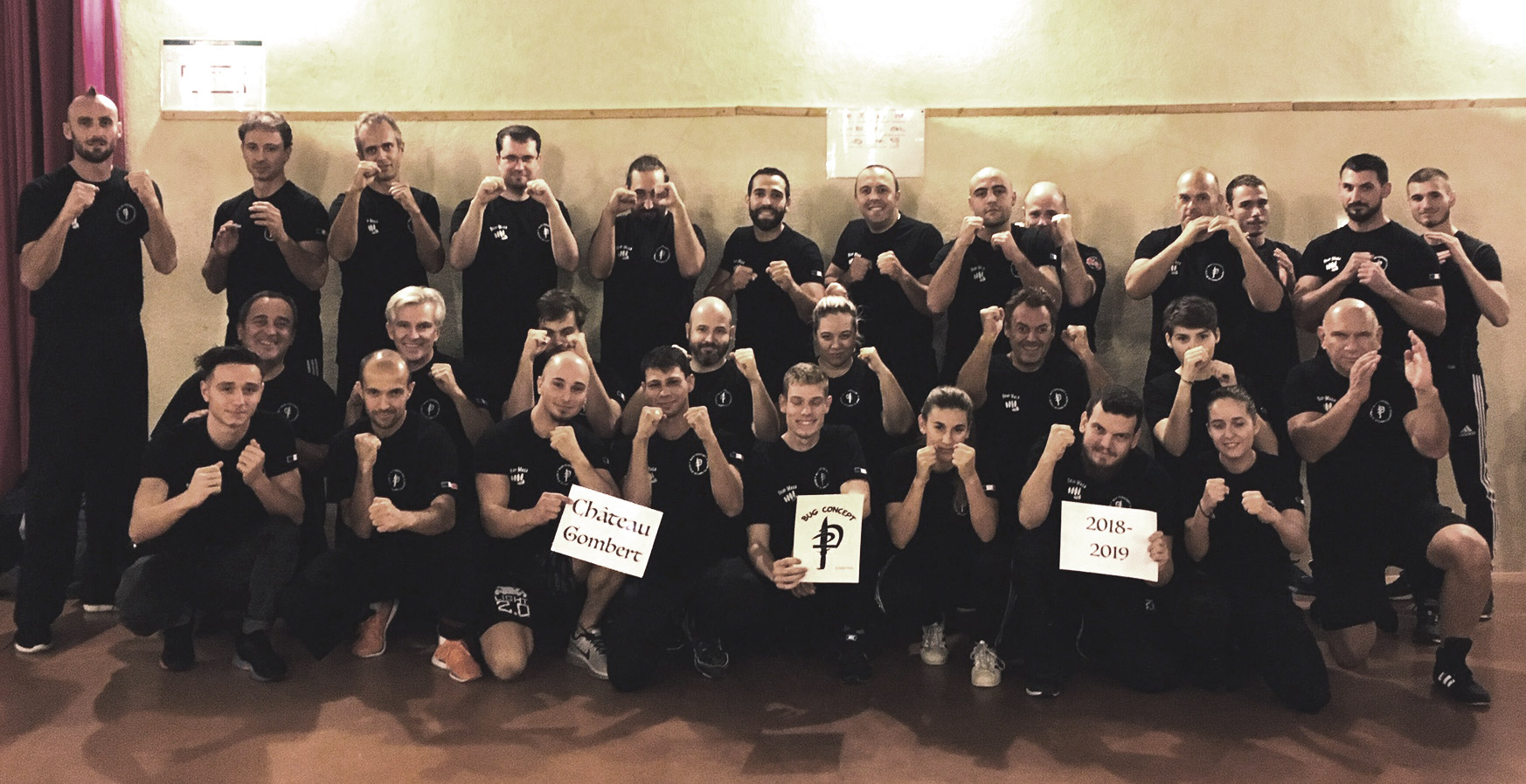 Cours de Krav Maga à Marseille - Salle Polyvalente - Ecole Saint Matthieu (13ème)